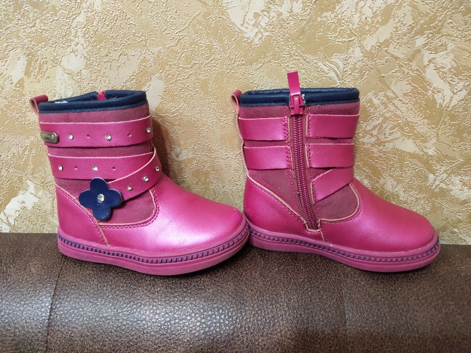 Зимові чобітки для дівчинки  22