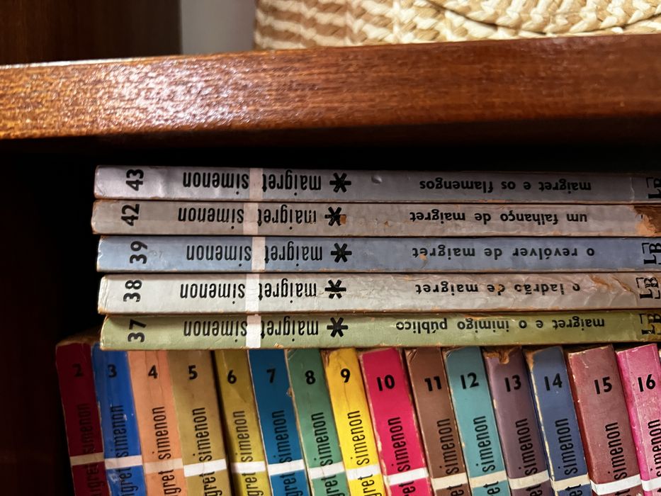 Simenon Maigret (Georges Simenon)