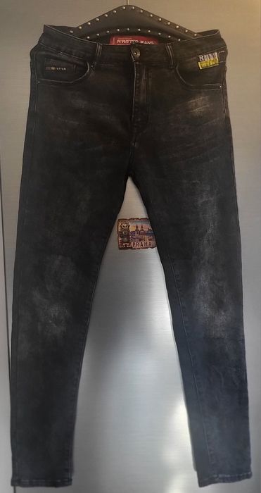 Spodnie jeans meskie