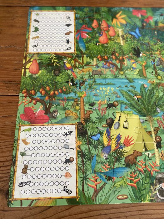 Explore The Forest Jogo Quebra-Cabeça Headu