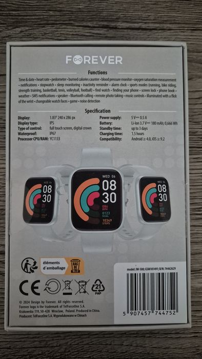 Smartwach Forever Igo watch 3