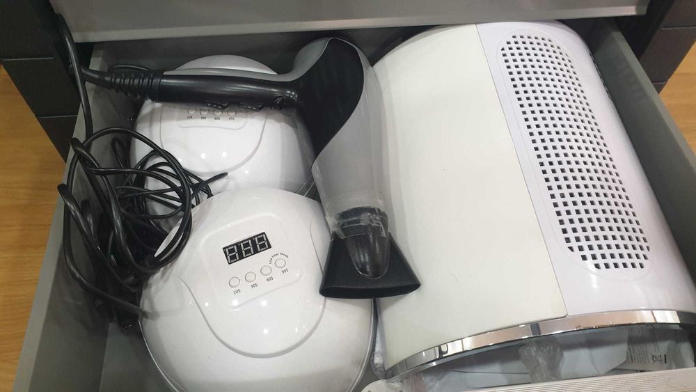 Recheio de Barbearia e Manicure, não aceitamos venda separados!