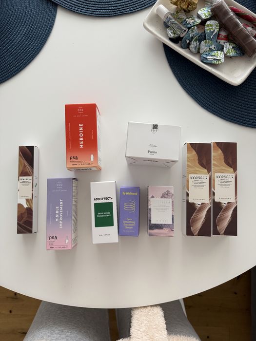 Skin 1004, Purito, Centella, PSA