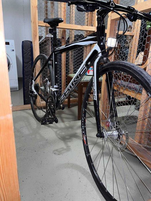 Гибридный велосипед - ZBIKE, 28, плюс спидометр