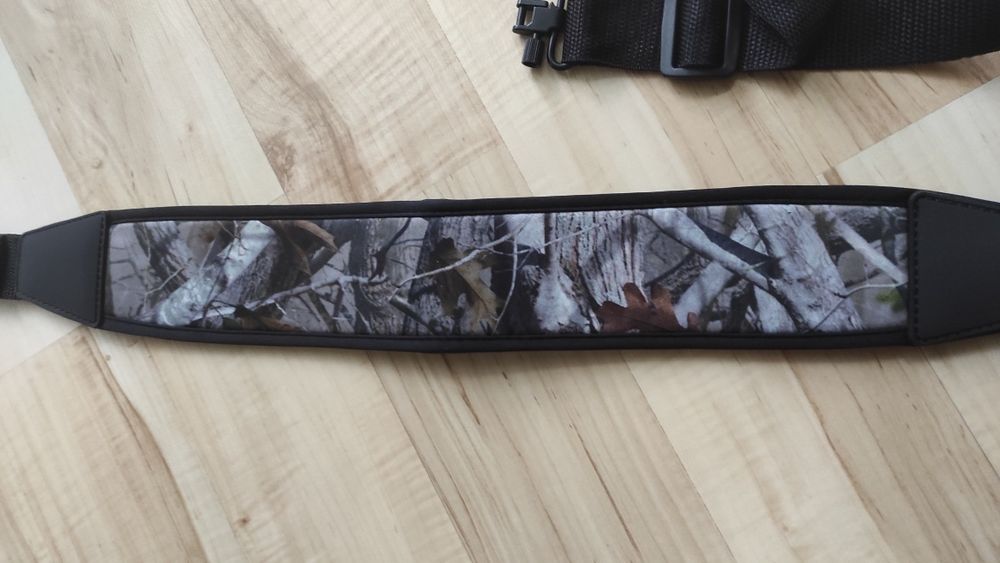 Pas Pasek Myśliwski do broni Neoprenowy Łowiectwo