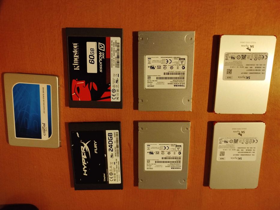 Discos SSD SATA3