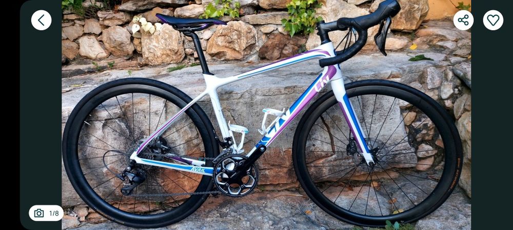 Liv Avail(Giant) t52 disco