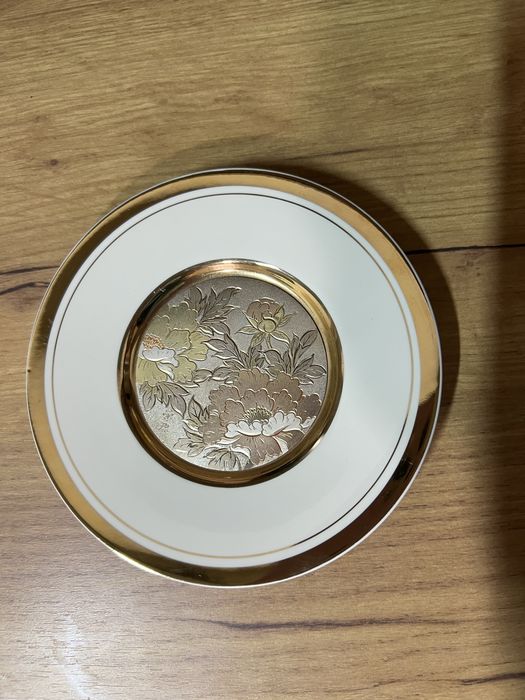 Японська колекційна тарілка Chokin (Чокін) 15.5 см, вінтаж