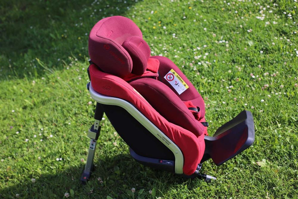 Concord Reverso Fotelik samochodowy Adac plus i-size 0-23 KG