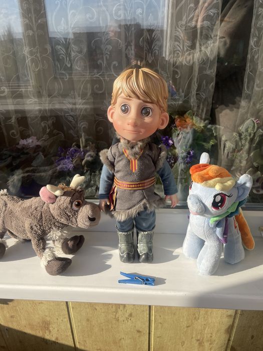 Оригинальные игрушки с героями Холодное сердце