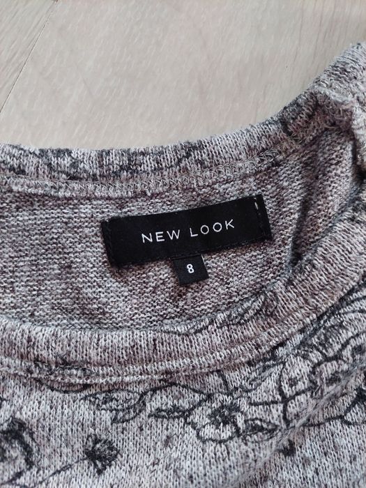 Koszulka + bluzka rękaw 3/4 New Look