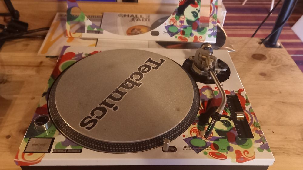 Faceplates par para technics