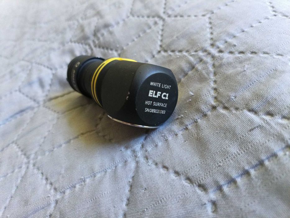 Latarka czołowa, kątowa armytek elf c1 białe(zimne) światło