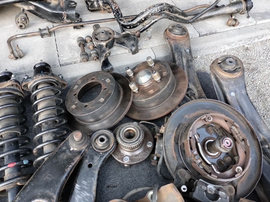 Стойка в зборі Mitsubishi Lancer 9