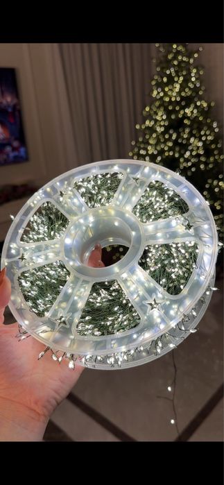 Гірлянда Мішура 100 м