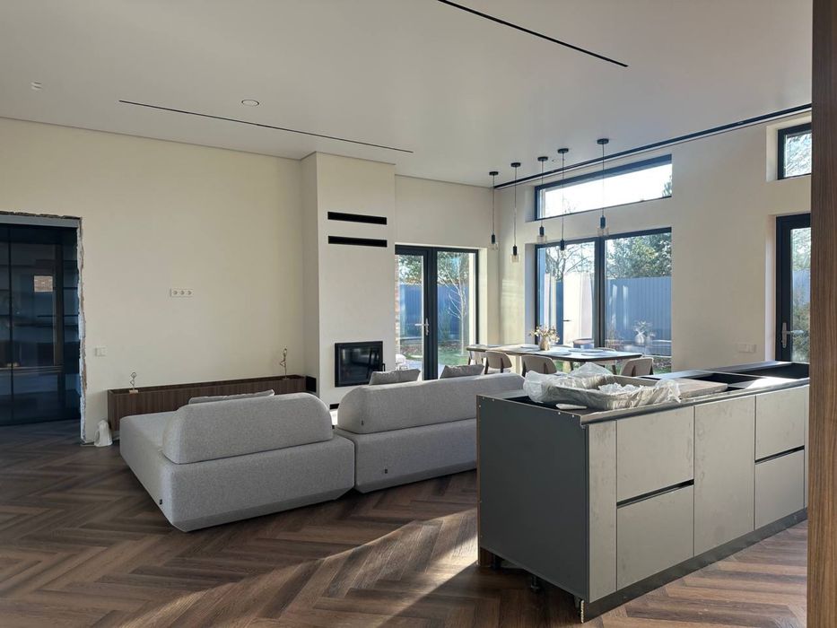 Автономний будинок з ремонтом 125 м² у Гореничах на 5 сотках