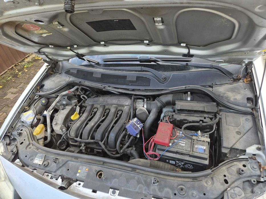 Renault Megane  z 2008 r.1600 bęzyna