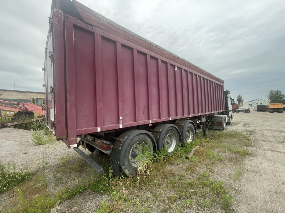 Причіп GRAS GS 2005