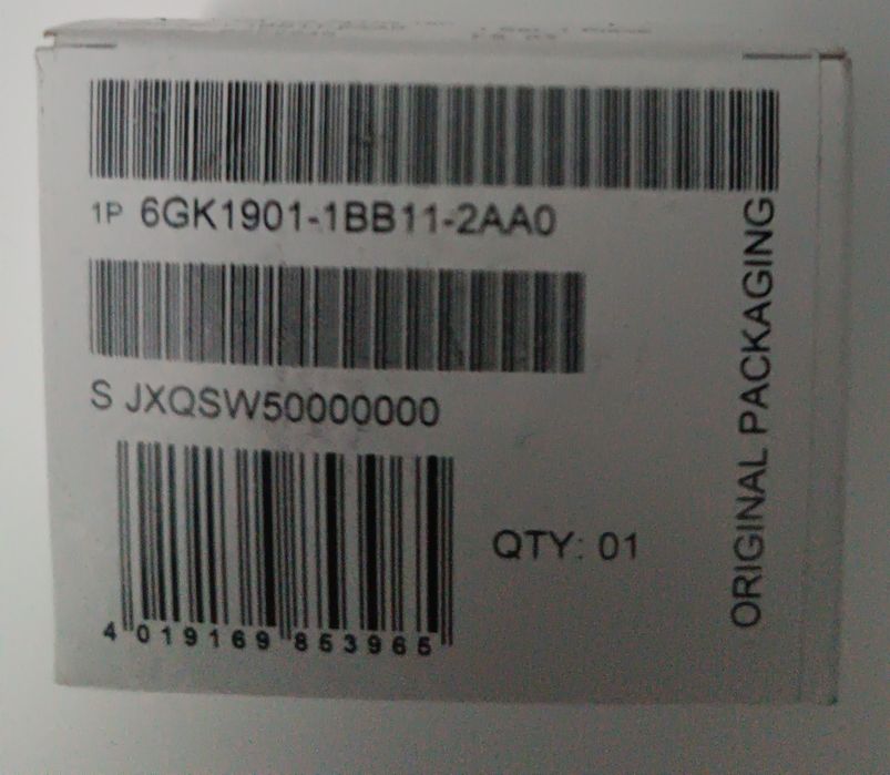 Wtyczka RJ 45 Siemens