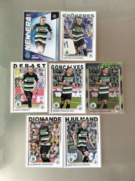Cartas Sporting Clube Portugal