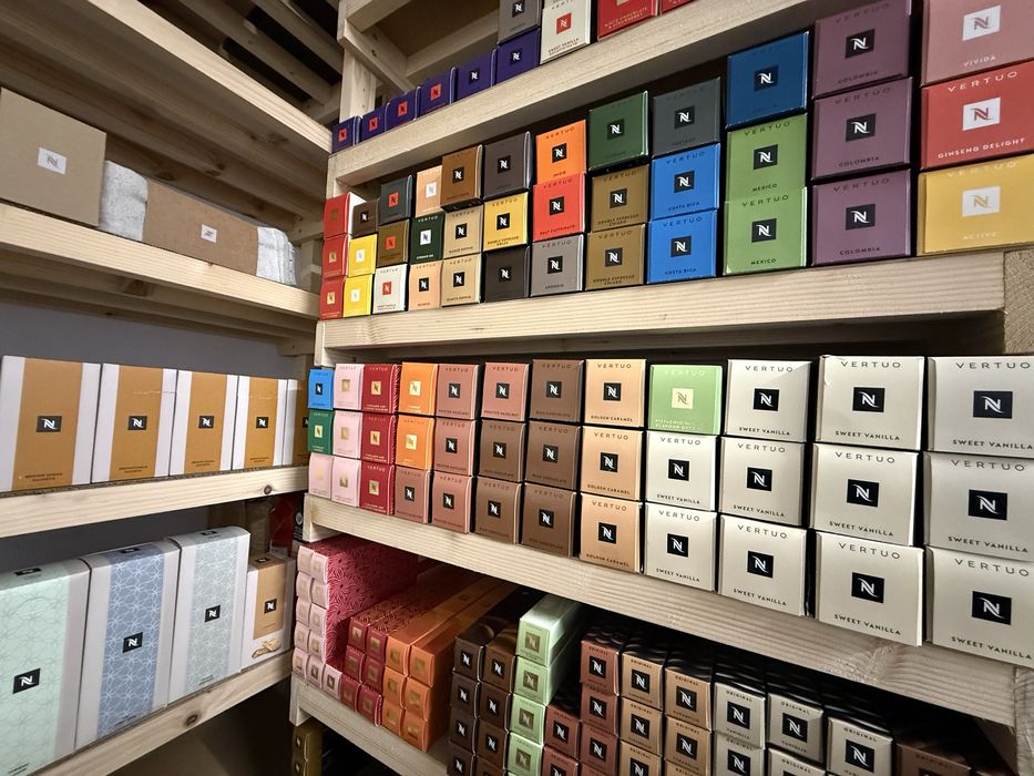 Кава в капсулах Nespresso Vertuo