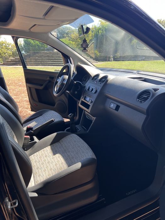VW caddy MAXI 1.6 TDI 102cv