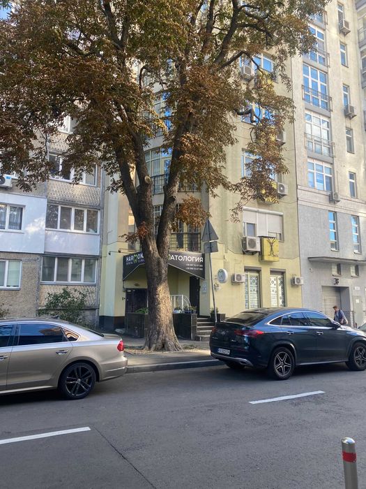 Продаж приміщення 67м2, Панаса Мирного 15, фасадний вхід, Печерськ, метро Кловська та Печерська, Київ Печерський район