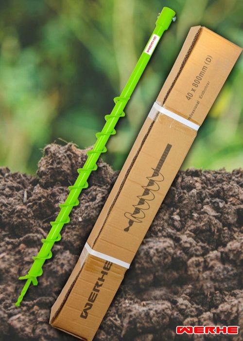WERHE Wiertło Glebowe 40D mm SDS PLUS-Werhe