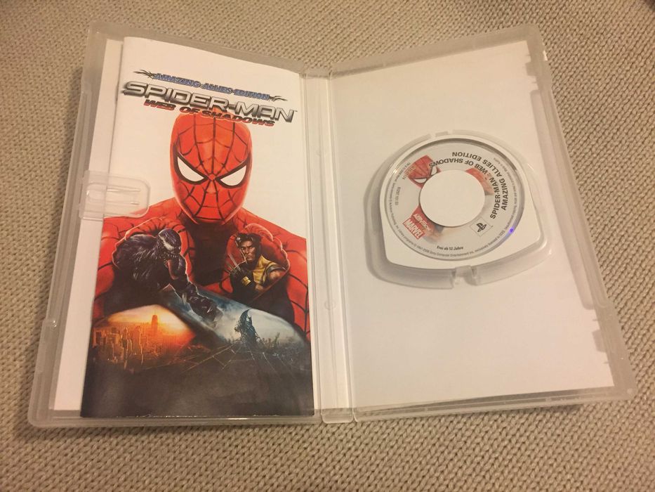 Spider-Man Web of Shadows