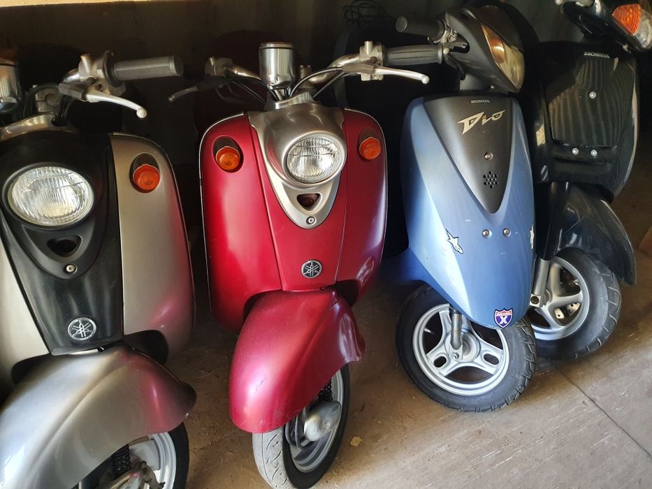 Скутер Honda Dio 2т lite (склад) купить мопеда хонда диа з Японії