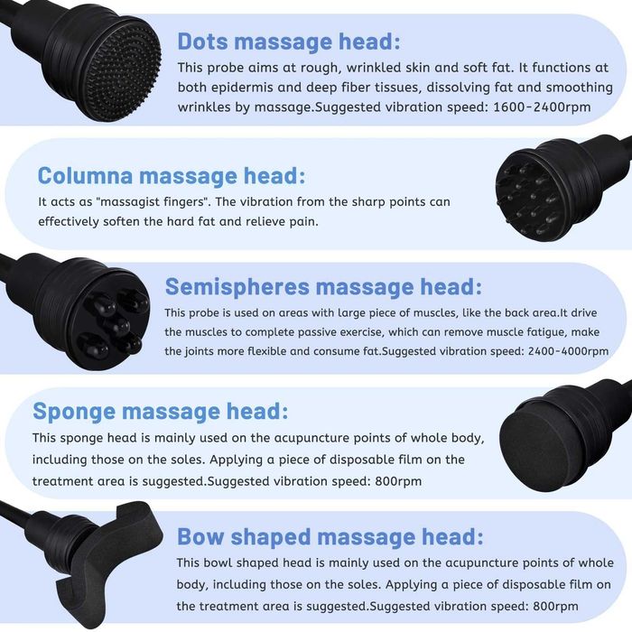 MAQUINA DE MASSAGEM G5 - MASSAGER G5