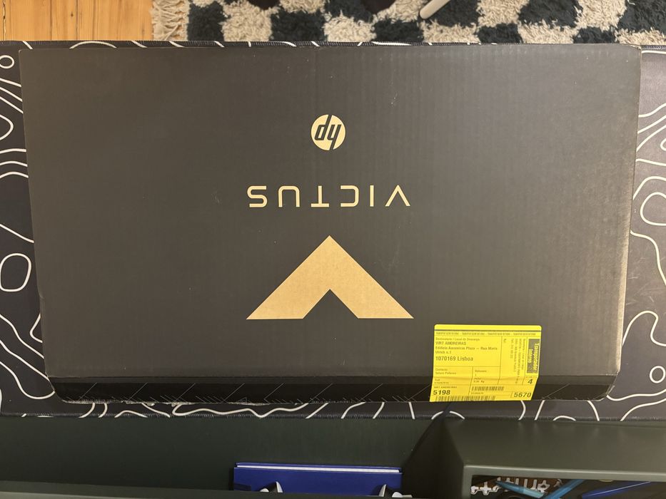 Victus by Hp gaming laptop