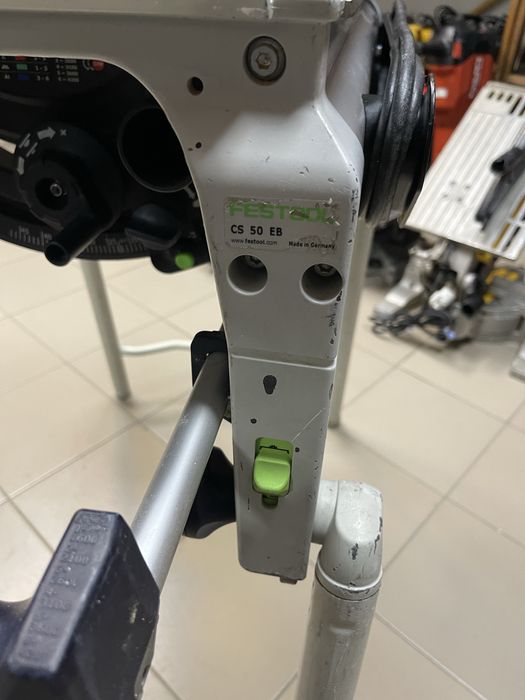Festool CS 50 EB Precisio / монтажна дискова пила Фестул