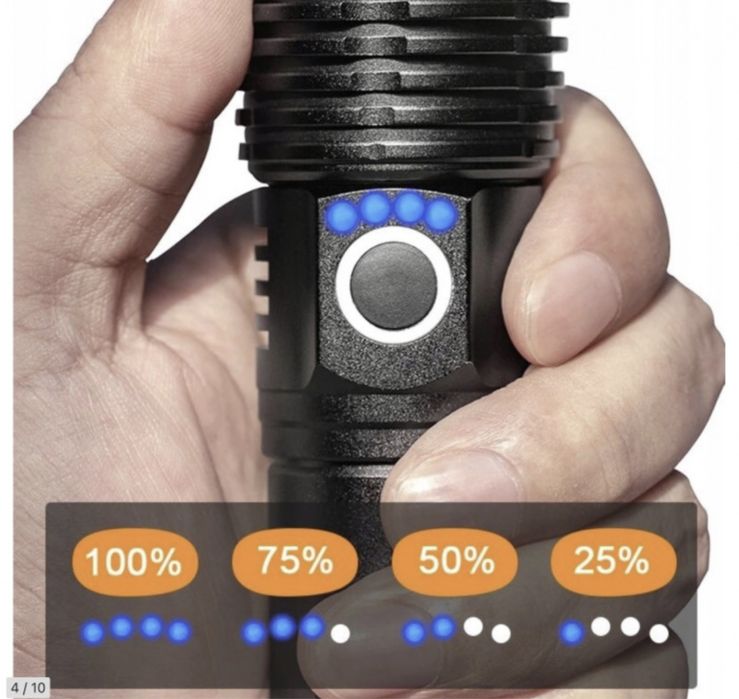 Тактичний ліхтар