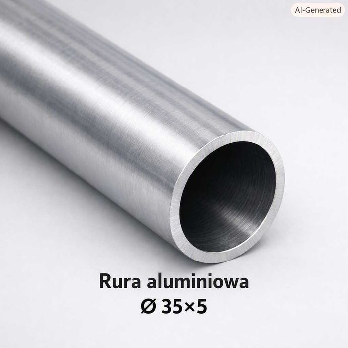 Rura środkowa fi 35 x 5 plandeki STAS - Ruchoma Podłoga - Wywrotka - długość 13,5 m