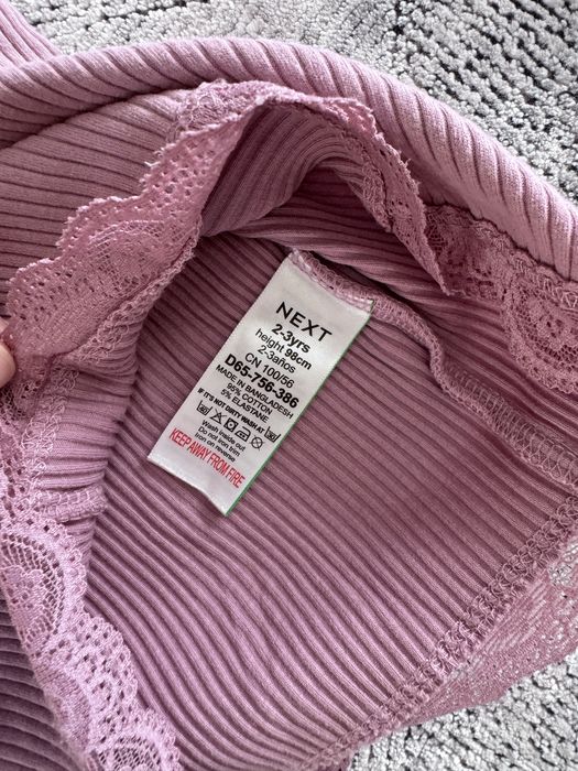 Піжамка на дівчинку 2-3 роки, Next