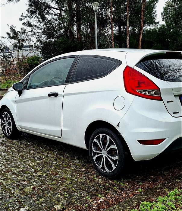 Ford Fiesta 1.4 TDCI Van Trend