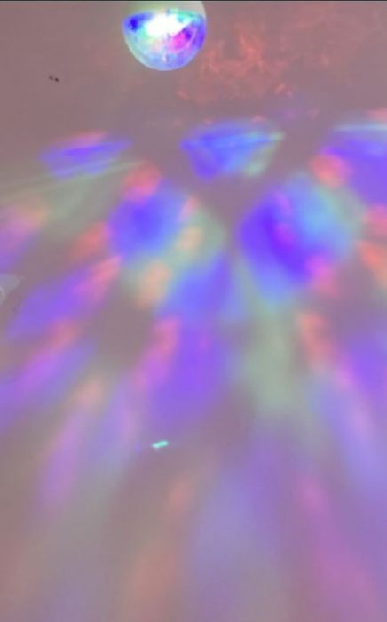 Kula led disco usb plus adapter mikro usb