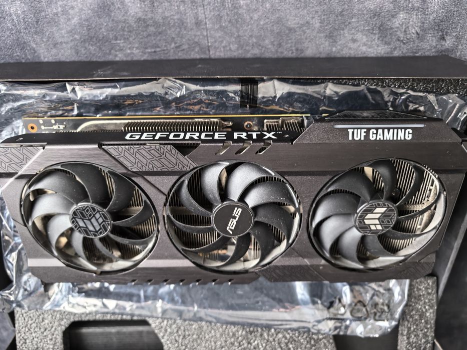 Karta graficzna RTX 3080Ti Aus Tuf Gaming