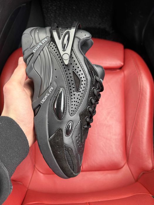 (ОПЛАТА ПІСЛЯ ОГЛЯДУ)Raf Simons x Adidas Cylon 21 Black Раф Сімонс