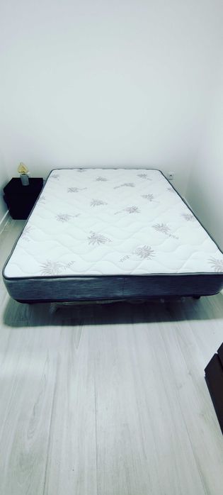 Cama de cal e colchão