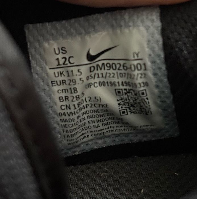 Оригінальні Дитячі кросівки Nike. Стан ідеал. 590гр