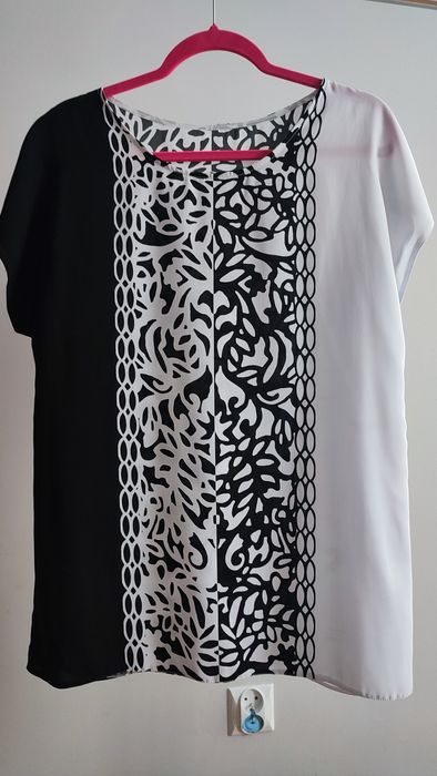 Bluzka wzór geometryczny rozm L