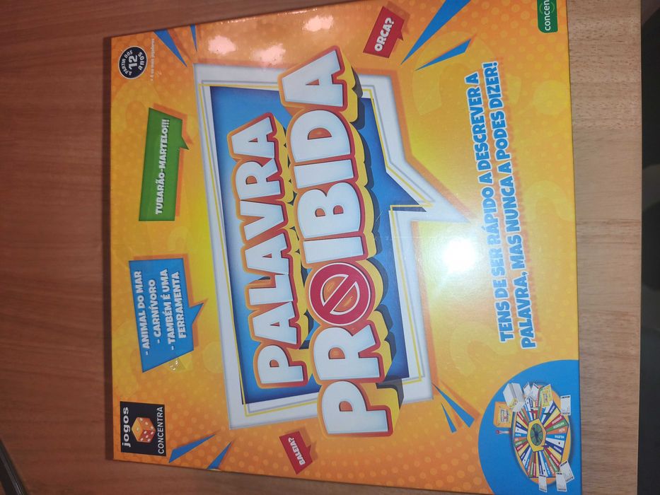 Vendo jogo Palavra Proibida