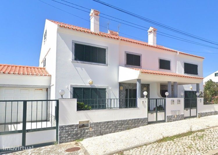 Vivenda T5 com Vista Mar em Ribamar