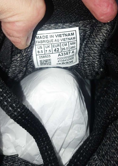 (2461) Термо осінь-зима Adidas Terrex Anylander Кросівки сірі (41-45) адідас