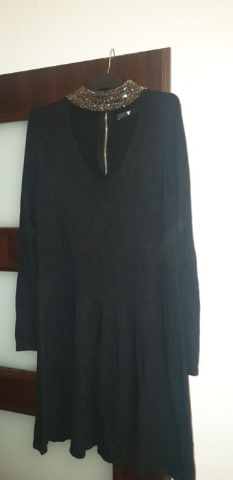 Czarna sukienka xl.