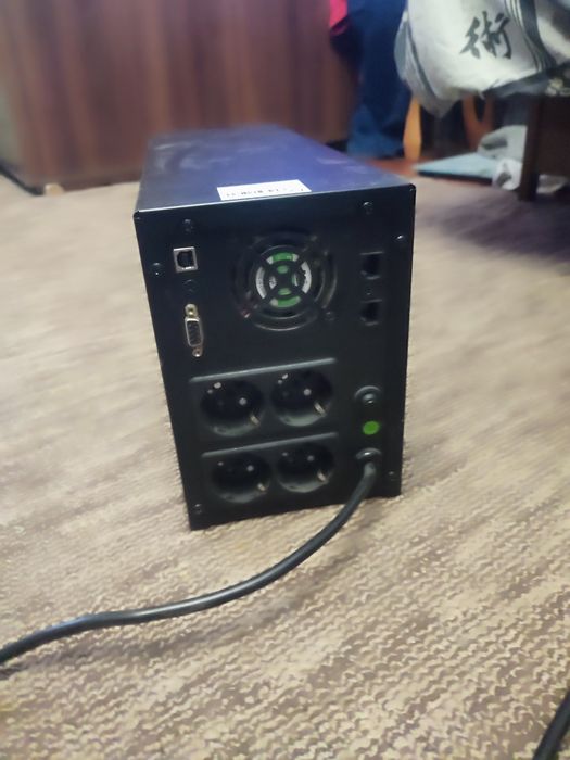 Джерело безперебійного живлення QUBE DG 2450