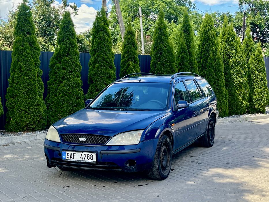 Ford Mondeo 1.9 турбодизель