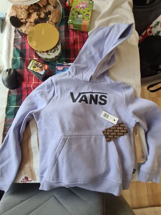 Bluza Vans nowa dziewczęca